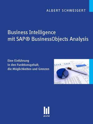 cover image of Business Intelligence mit SAP&#174; BusinessObjects Analysis